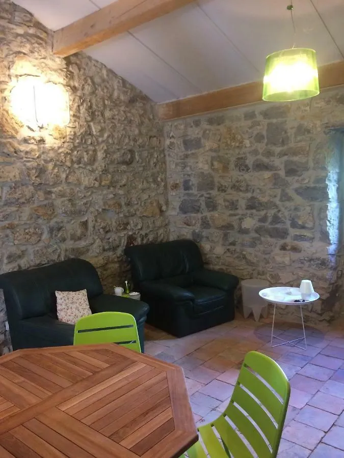 Holiday home L'Oiseau Vert Design Chandolas