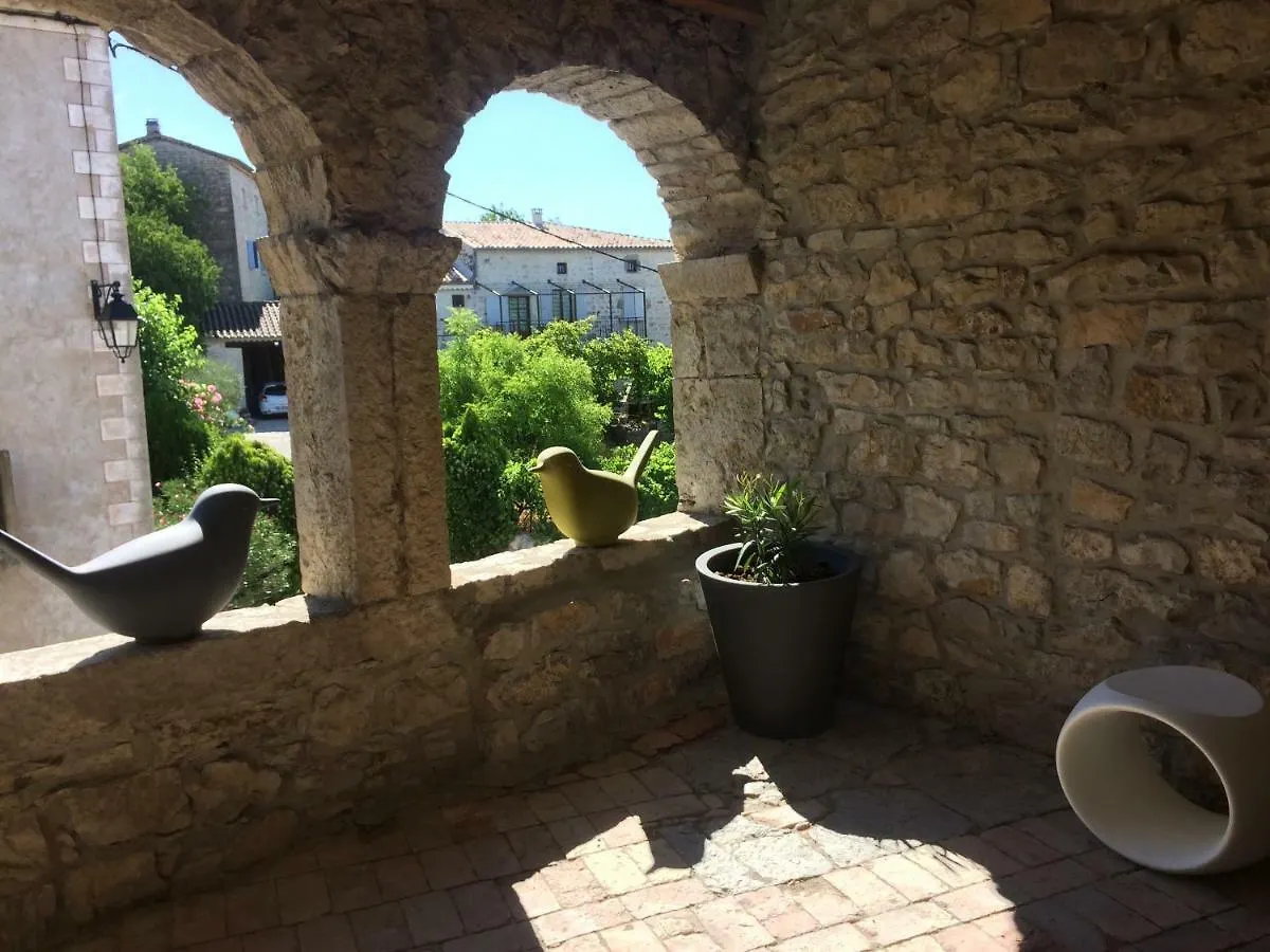 Holiday home L'Oiseau Vert Design Chandolas France